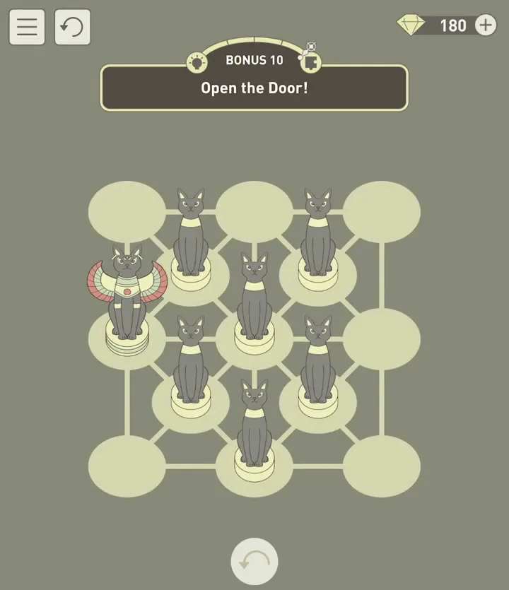 Бонусный уровень 10 «Открой дверь!» в IQ Dungeon 2