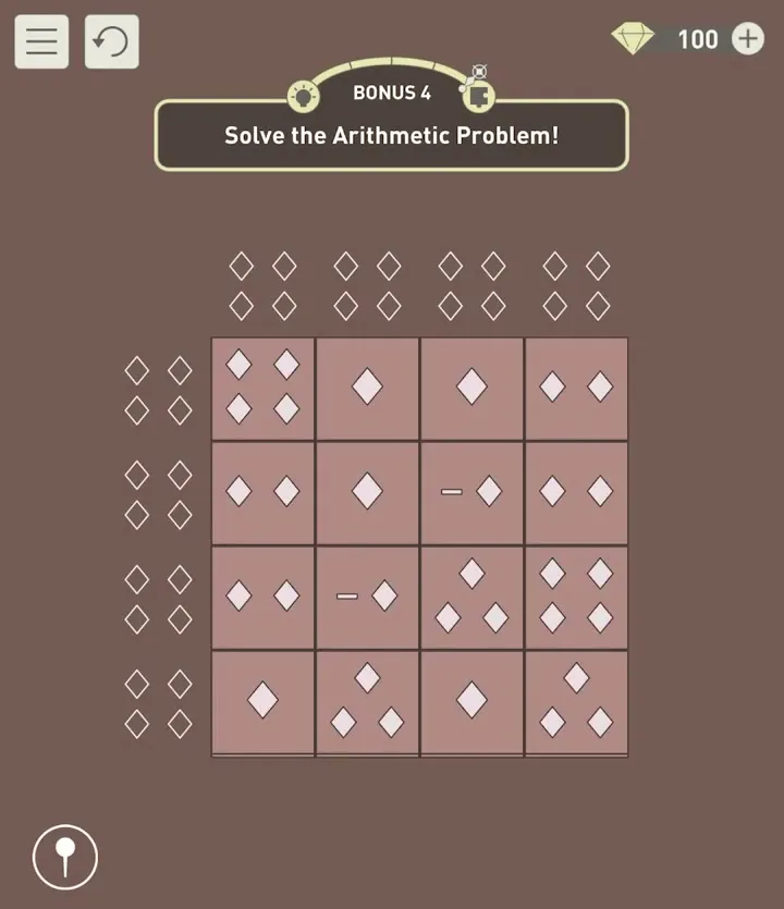 Бонусный уровень 4 «Реши арифметическую задачу!» в IQ Dungeon 2