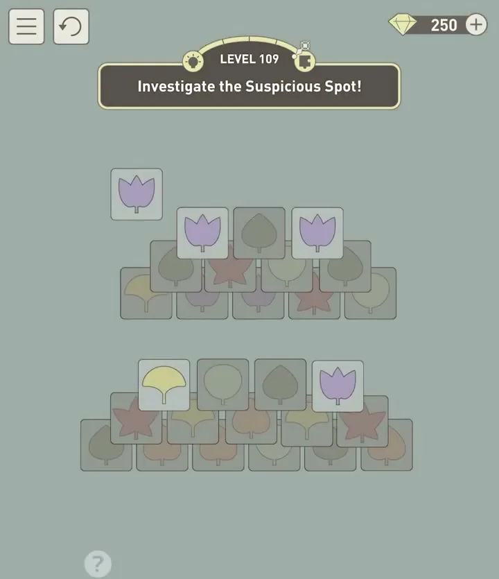 Уровень 109 «Исследуй подозрительное место!» в IQ Dungeon 2