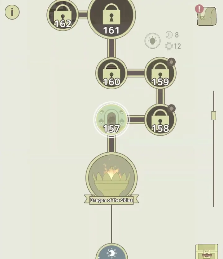 Уровень 157 «Открой дверь!» в IQ Dungeon 2