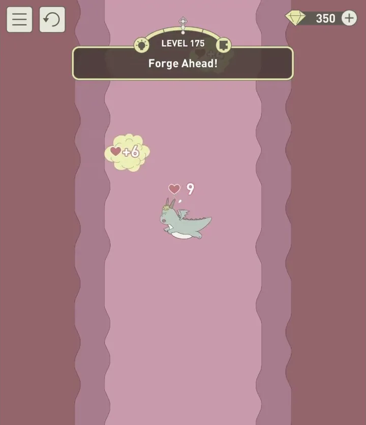 Уровень 175 «Двигайся вперед!» в IQ Dungeon 2