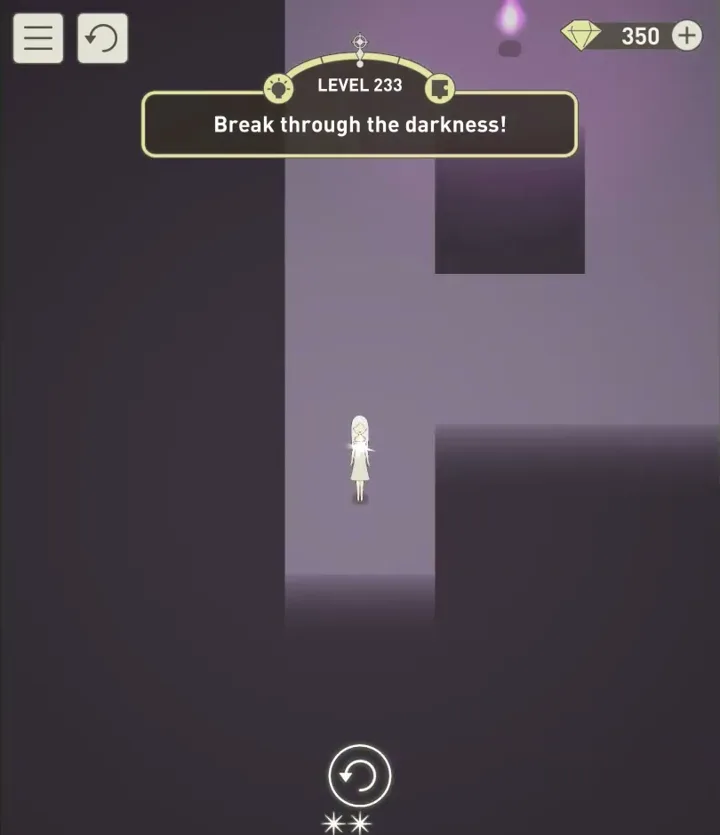 Уровень 233 «Прорвись сквозь тьму!» в IQ Dungeon 2